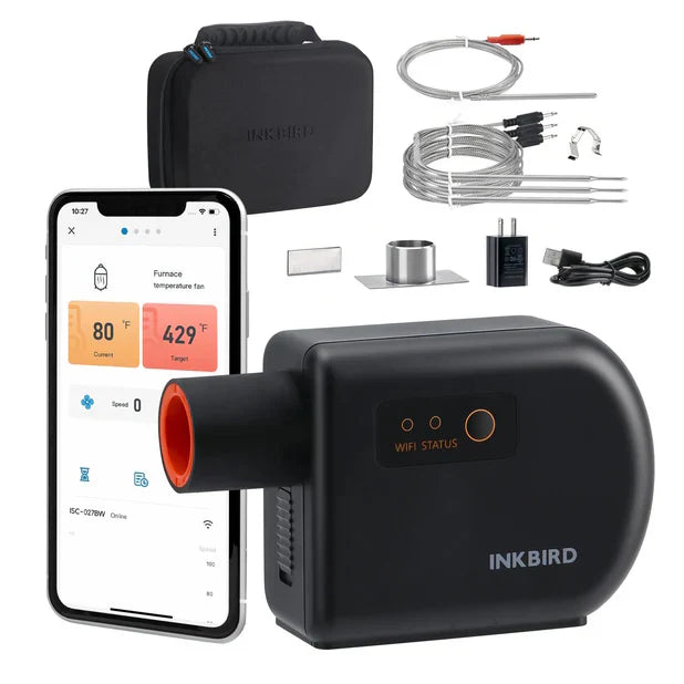 Inkbird WIFI Bluetooth Smoker Temperature Controller ISC-027BW