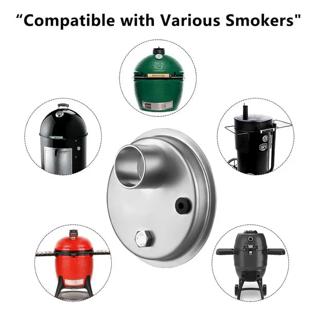 Inkbird WIFI Bluetooth Smoker Temperature Controller ISC-027BW