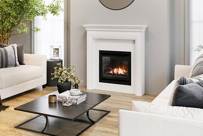 Real Flame Inspire Classic 600 MK2 Gas Fireplace