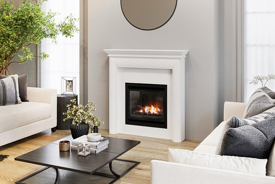 Real Flame Inspire Classic 600 MK2 Gas Fireplace