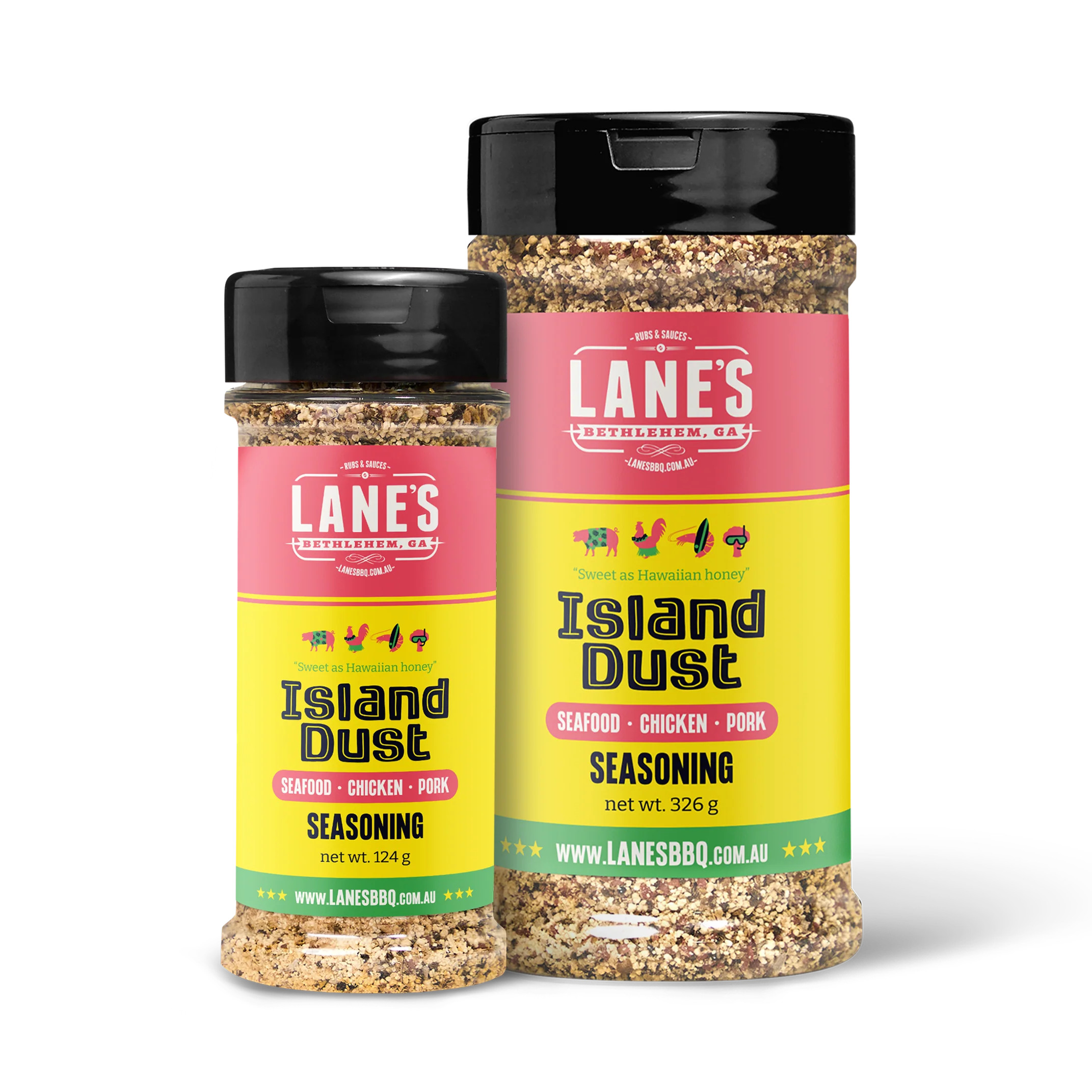 Lanes BBQ Island Dust Rub
