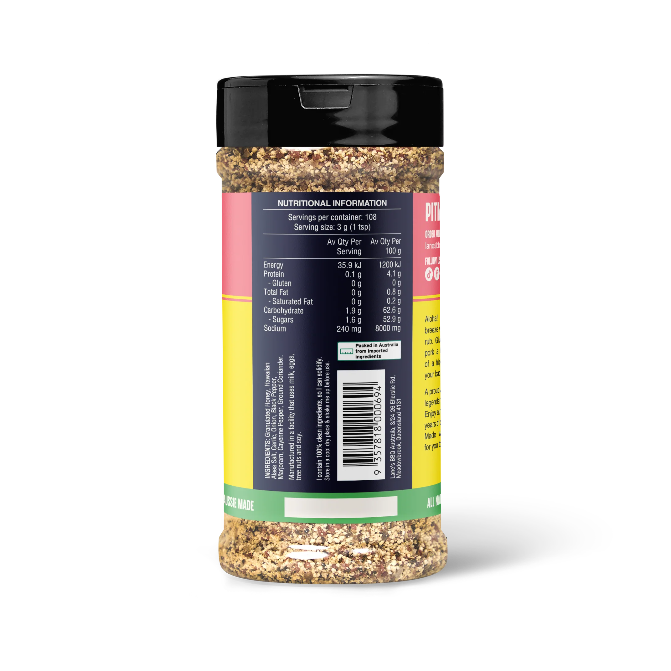 Lanes BBQ Island Dust Rub