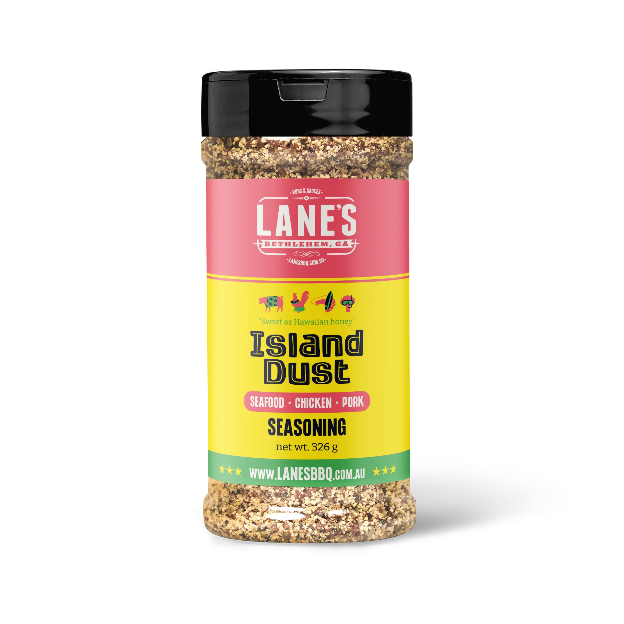 Lanes BBQ Island Dust Rub