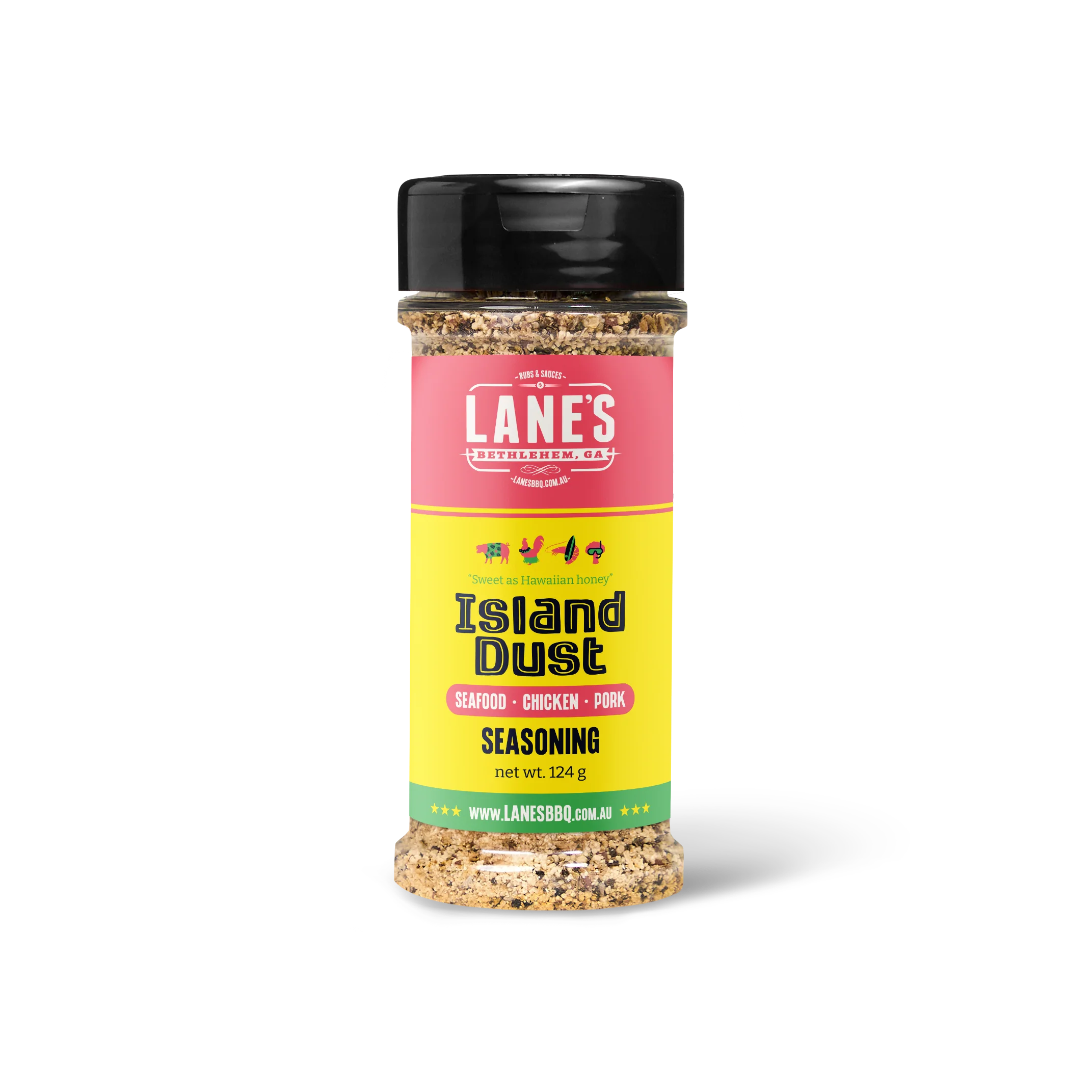 Lanes BBQ Island Dust Rub