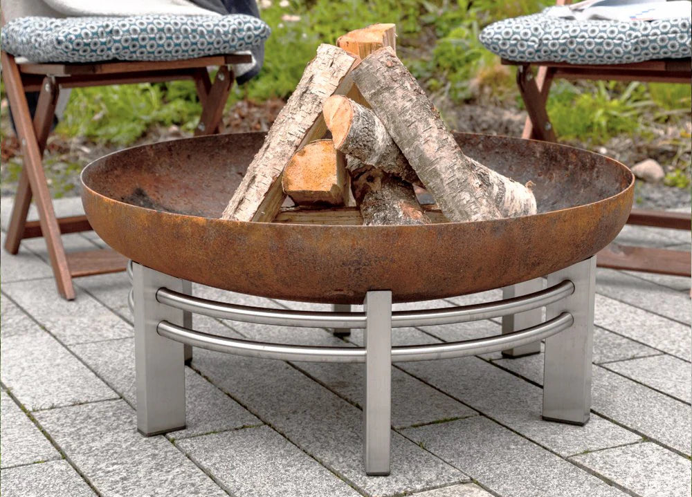 Alfred Riess Námafjall Steel Fire Pit - Large