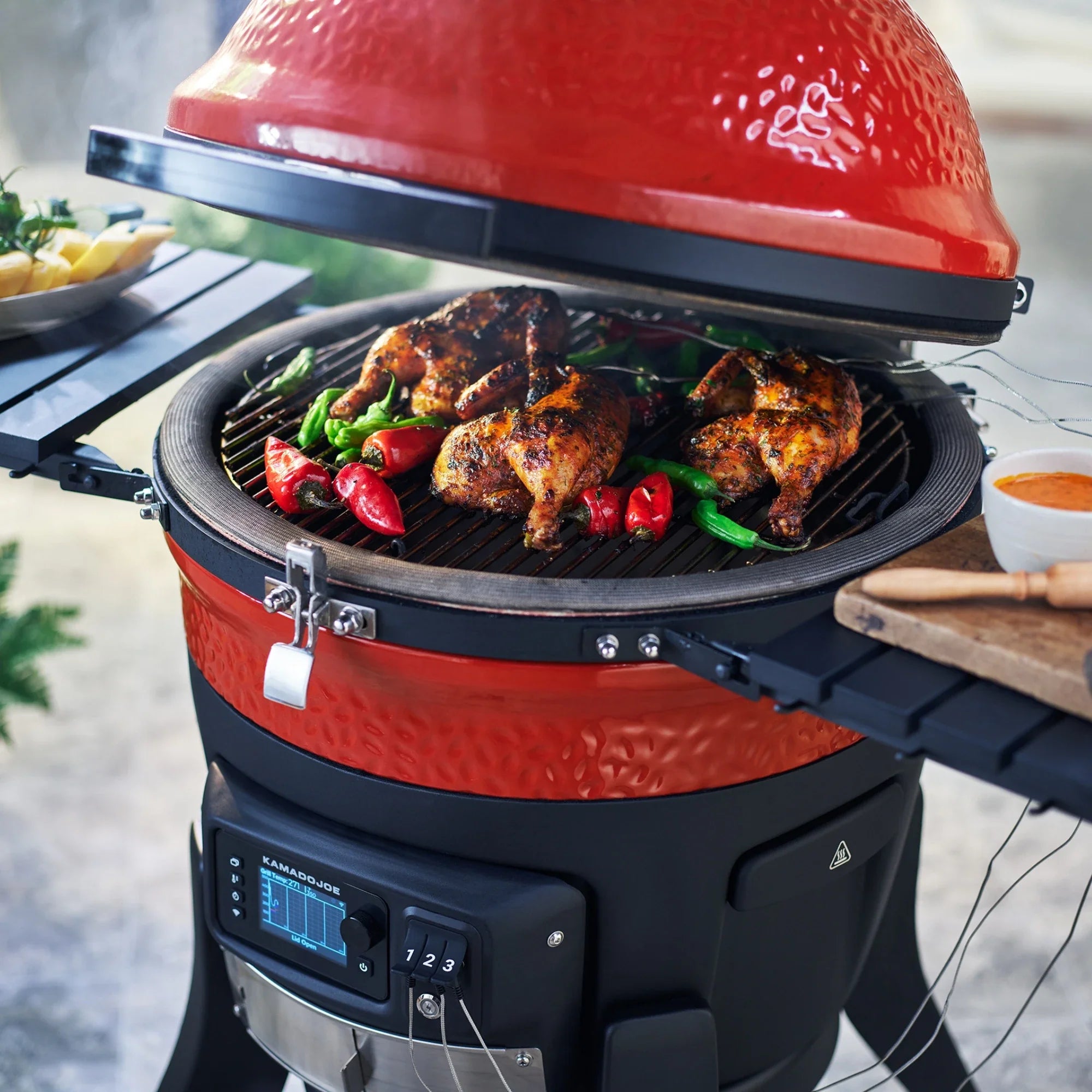 Kamado Joe ® Classic Konnected