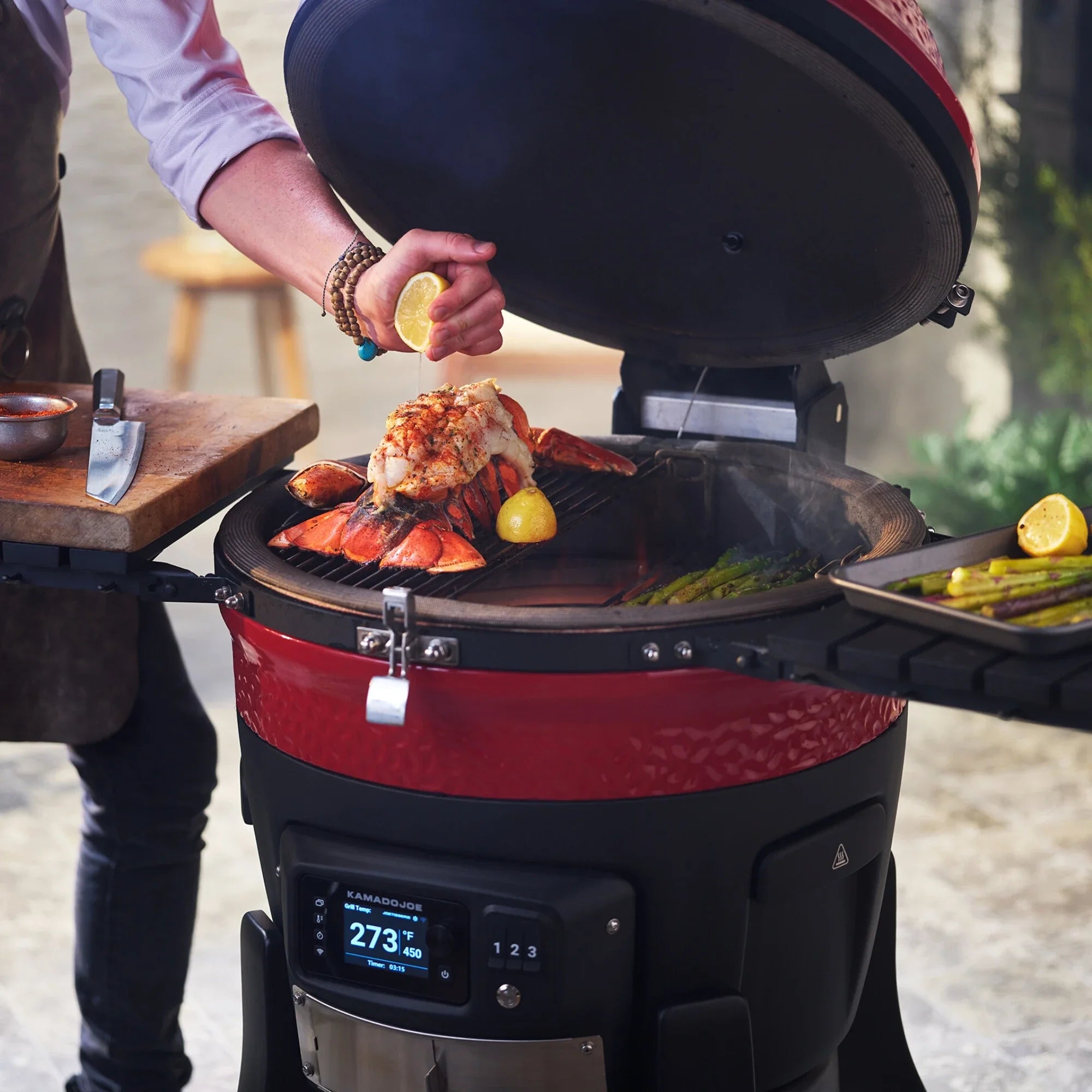 Kamado Joe ® Classic Konnected