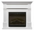 Dimplex 2kW Kenton White Mantle with LED Firebox