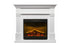 Dimplex 2kW Kenton White Mantle with LED Firebox