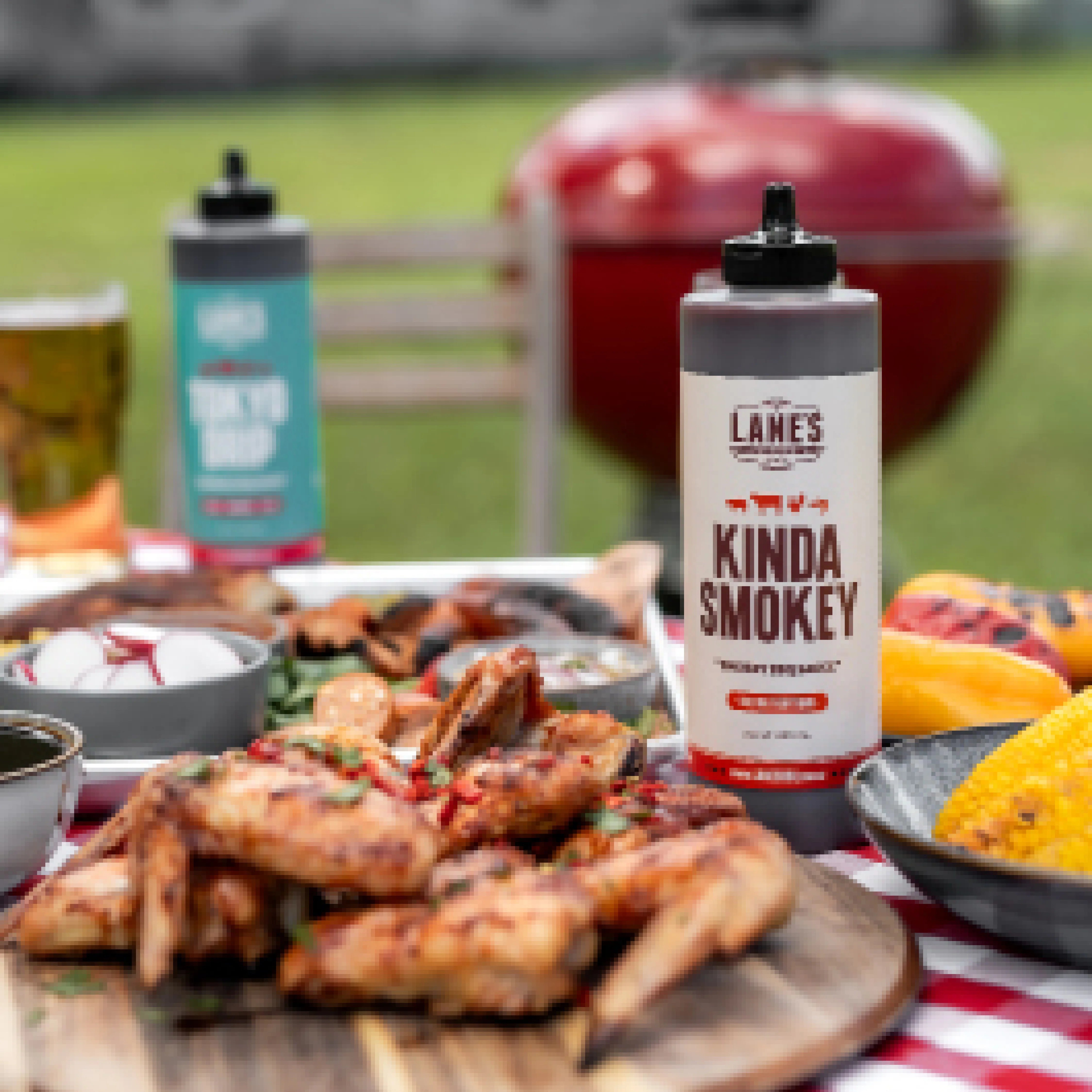Lanes BBQ Kinda Smokey Sauce