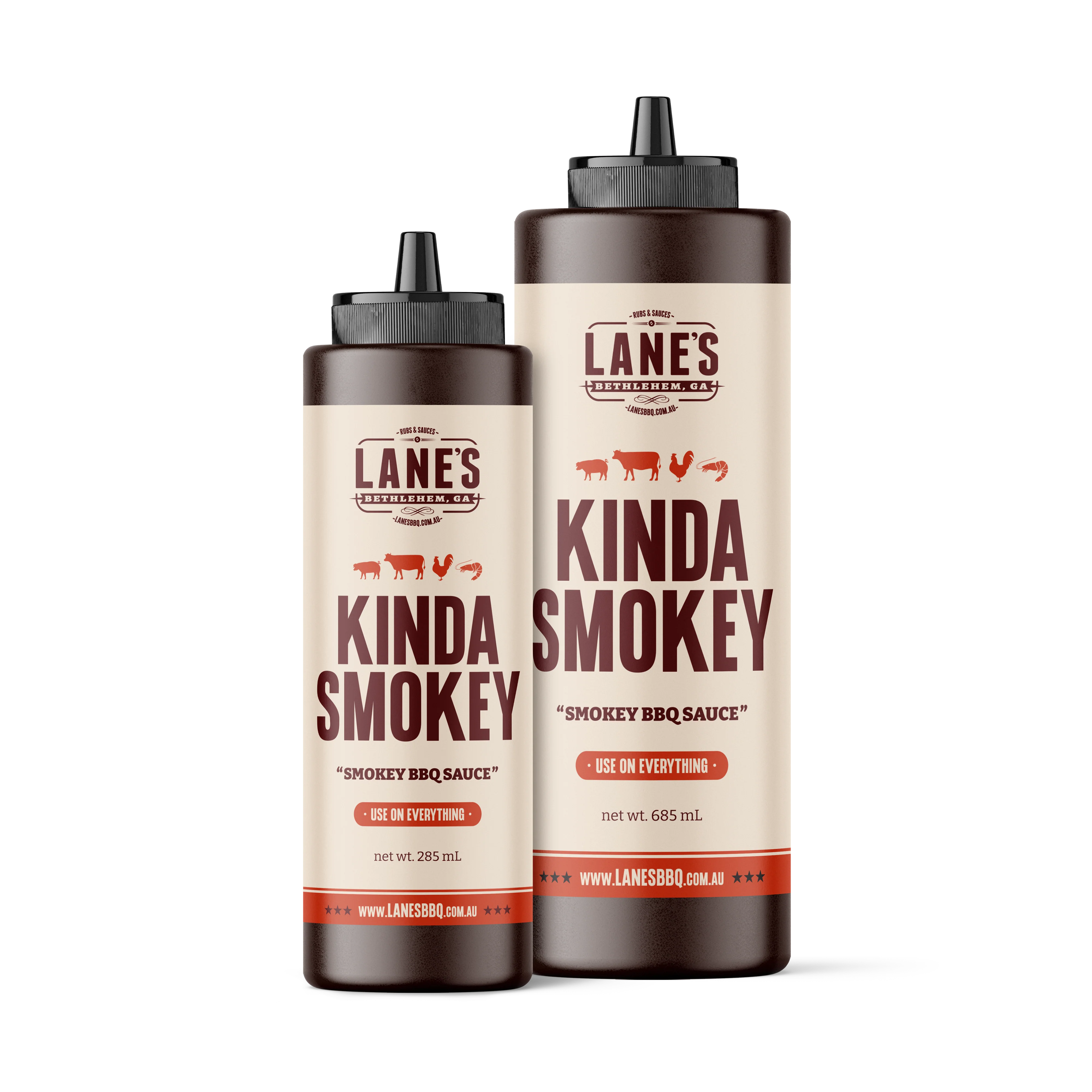 Lanes BBQ Kinda Smokey Sauce
