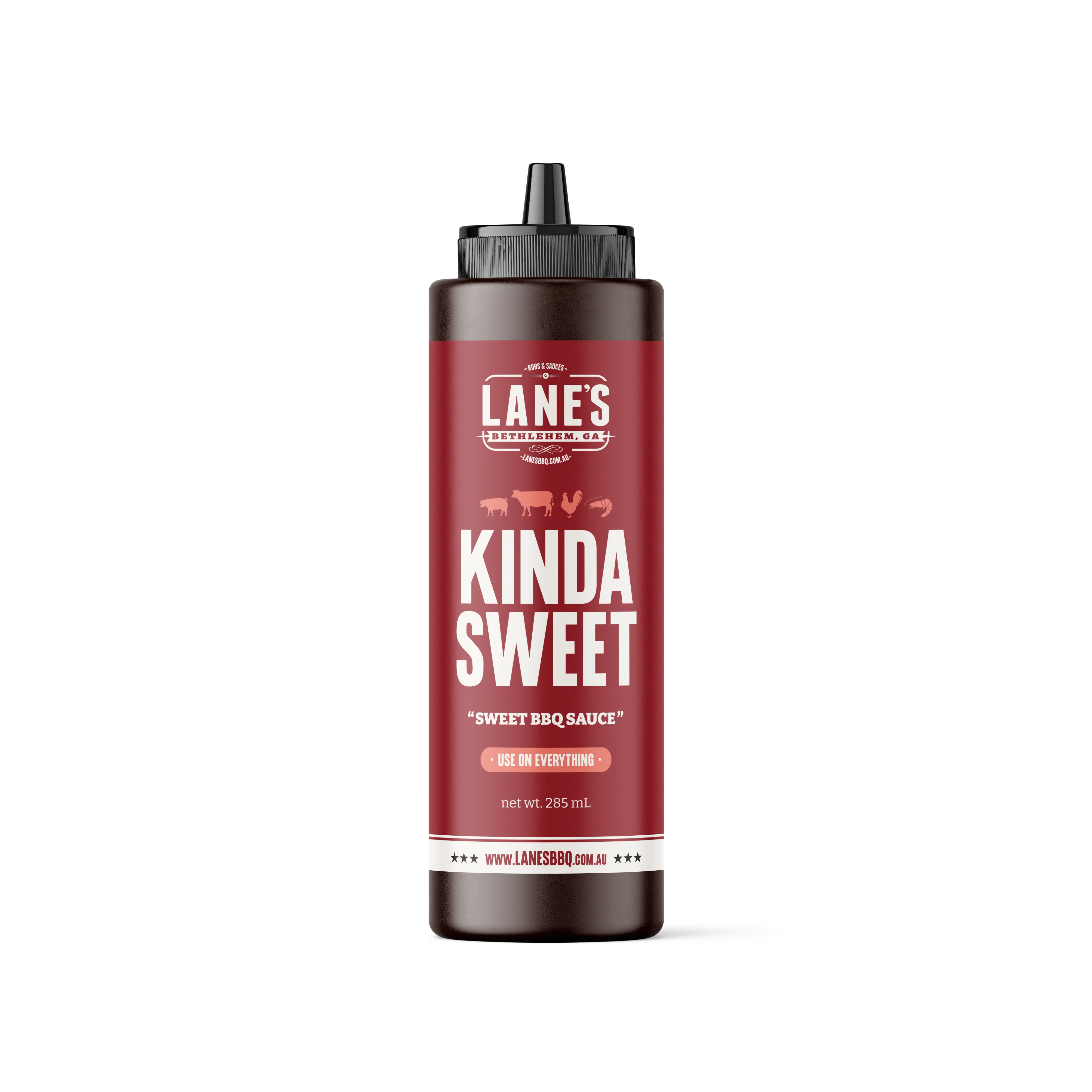 Lanes BBQ Kinda Sweet Sauce