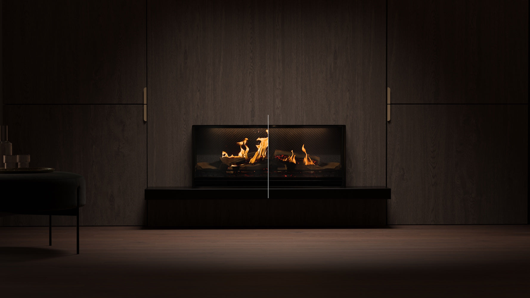 Escea LE1000 Electric Fireplace