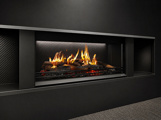 Clearance Sale - Escea LE1000 Inbuilt Electric Fireplace