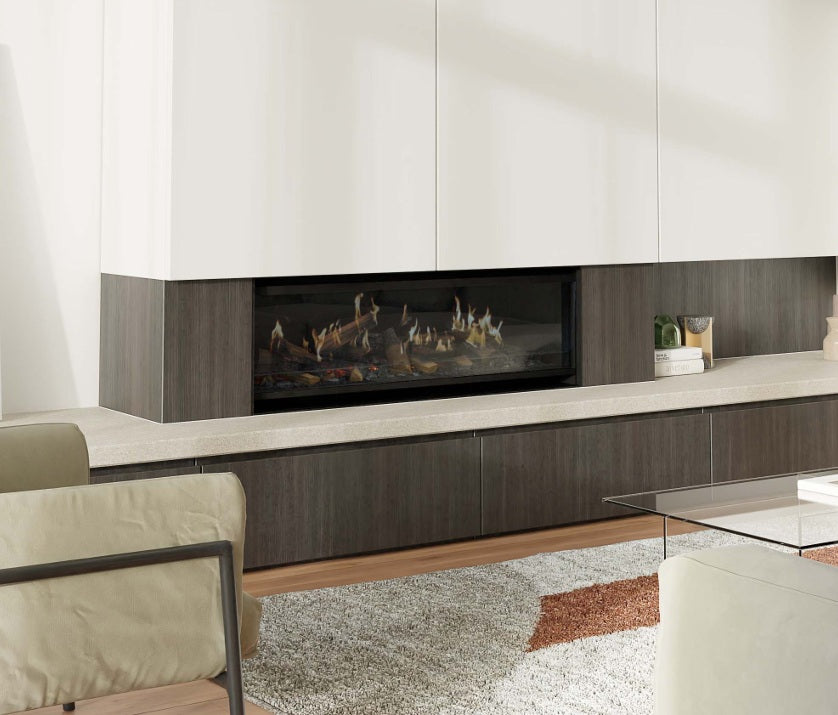 Escea LE1250 MK2 Inbuilt Electric Fireplace