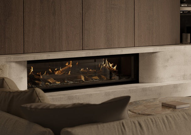 Escea LE1550 MK2 Inbuilt Electric Fireplace