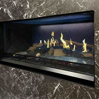 Clearance Sale - Escea LE800 Inbuilt Electric Fireplace