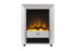 Dimplex Electric Fire Lee Silver 2kw with Silver Finish