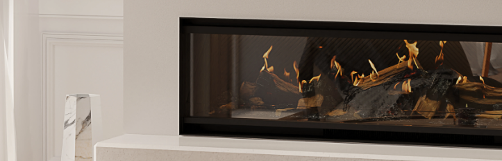 Escea LE1250 MK2 Inbuilt Electric Fireplace