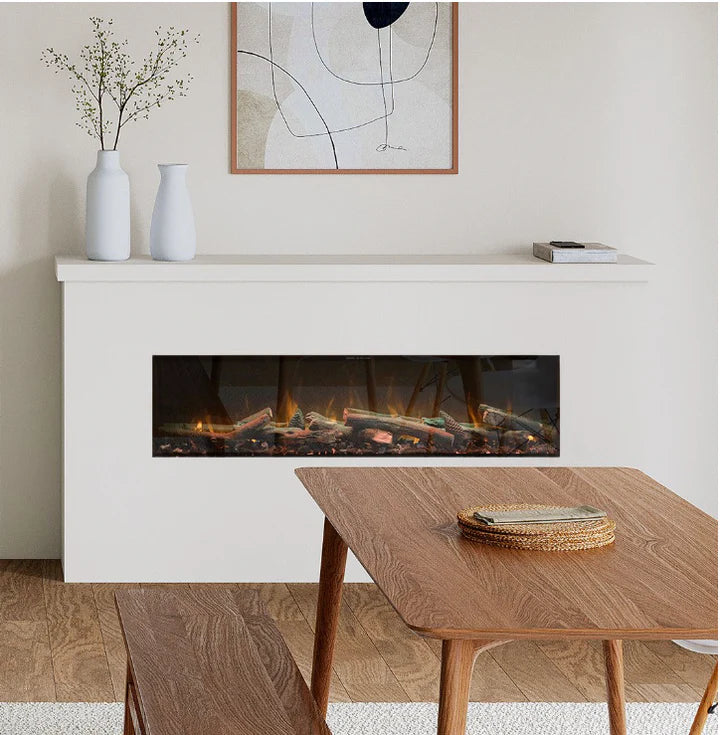 Clearance Sale - Ambe Linear Deep 50 Electric Fireplace