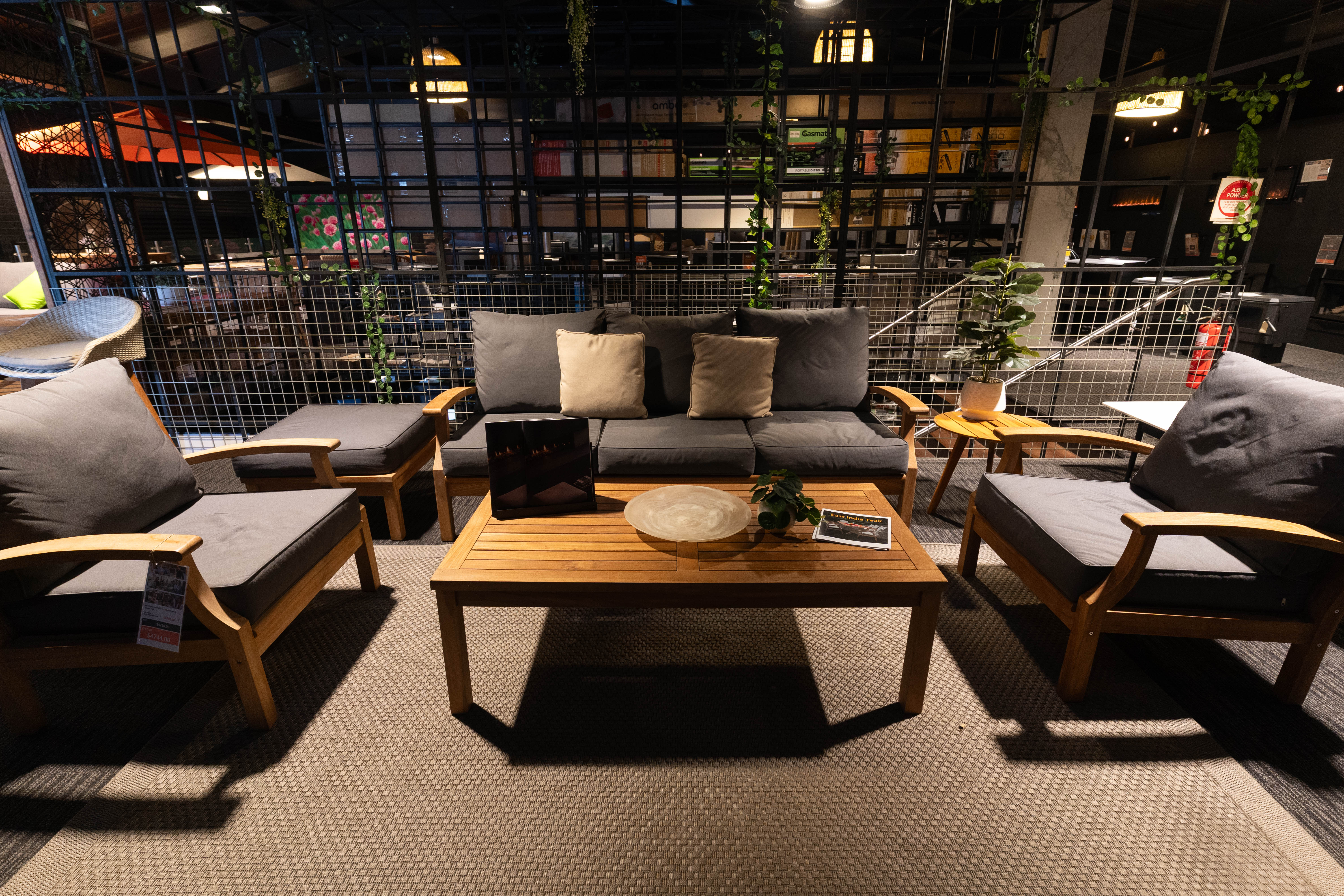 Clearance Sale - Lombok 5 Piece Collection with 3 Seater Sofa