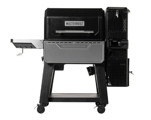 Masterbuilt Gravity Series XT Digital Charcoal Grill + Smoker Pit Master Bundle