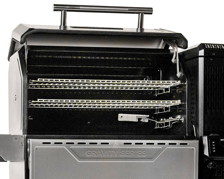 Masterbuilt Gravity Series XT Digital Charcoal Grill + Smoker Pit Master Bundle