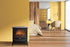 Dimplex 1.2kW Micro Stove Electric Fire with Black Cast Finish