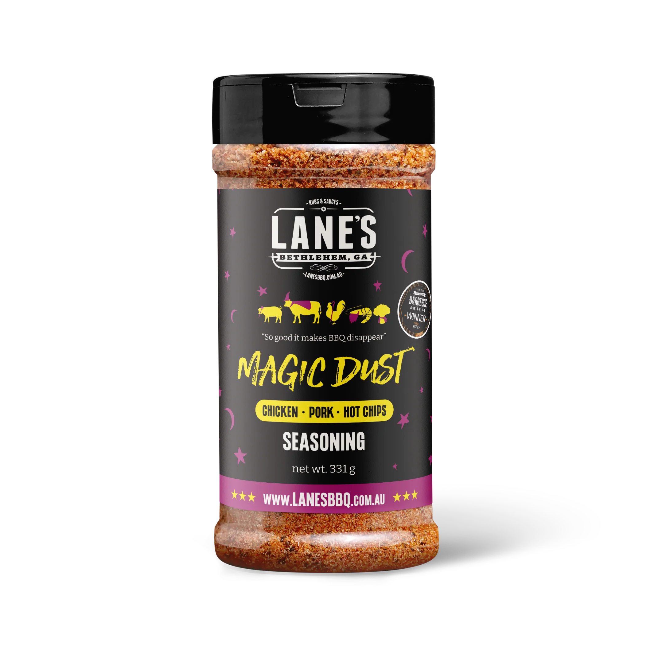 Lanes BBQ Magic Dust Rub