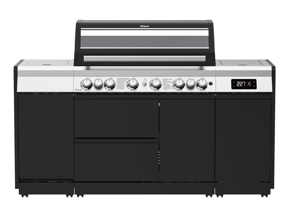 Masport Grande Island 6 Burner Freestanding BBQ