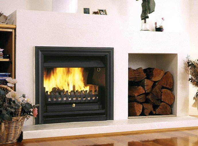 Masport LIGNA 700 Inbuilt Open Fireplace