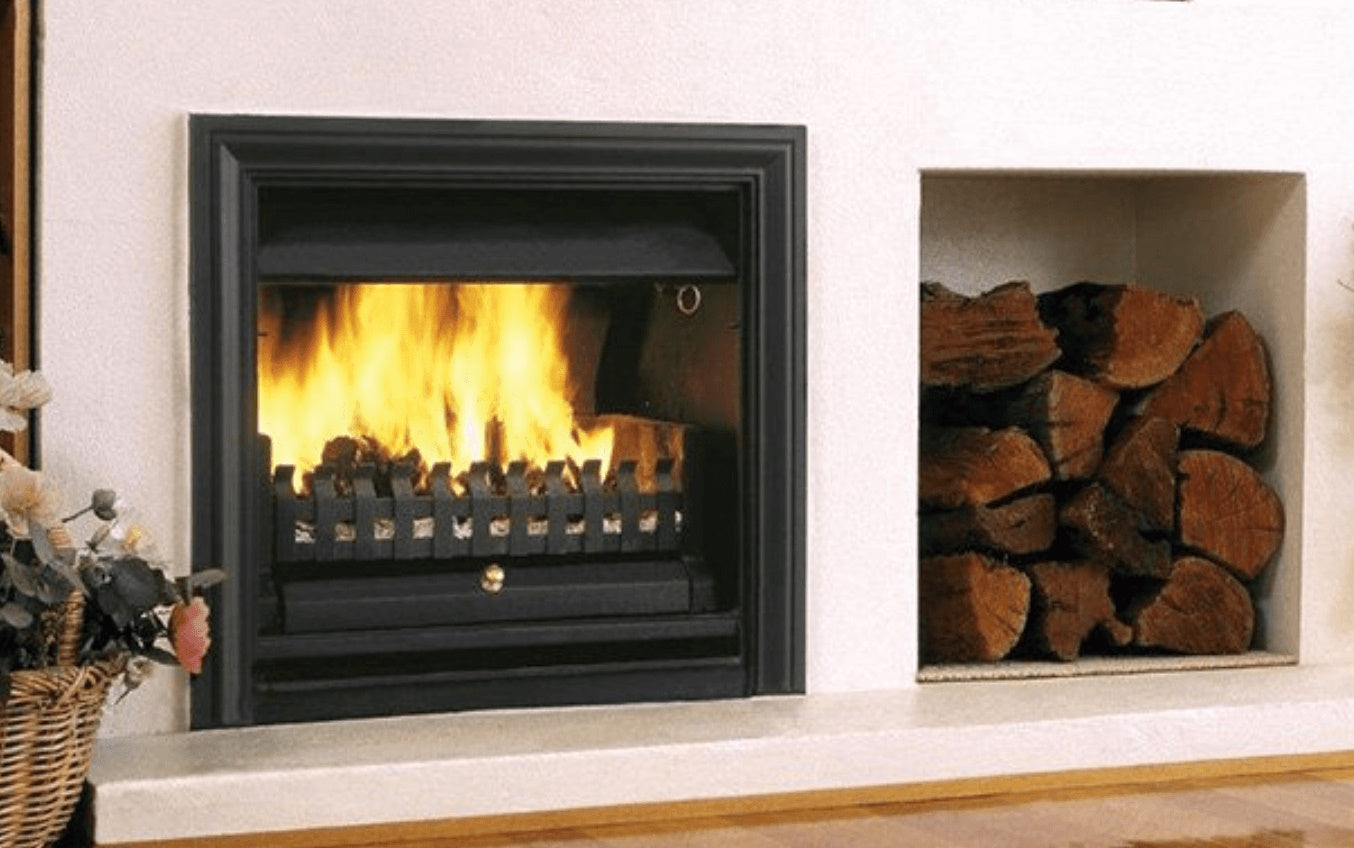 Masport LIGNA 800 Inbuilt Open Fireplace