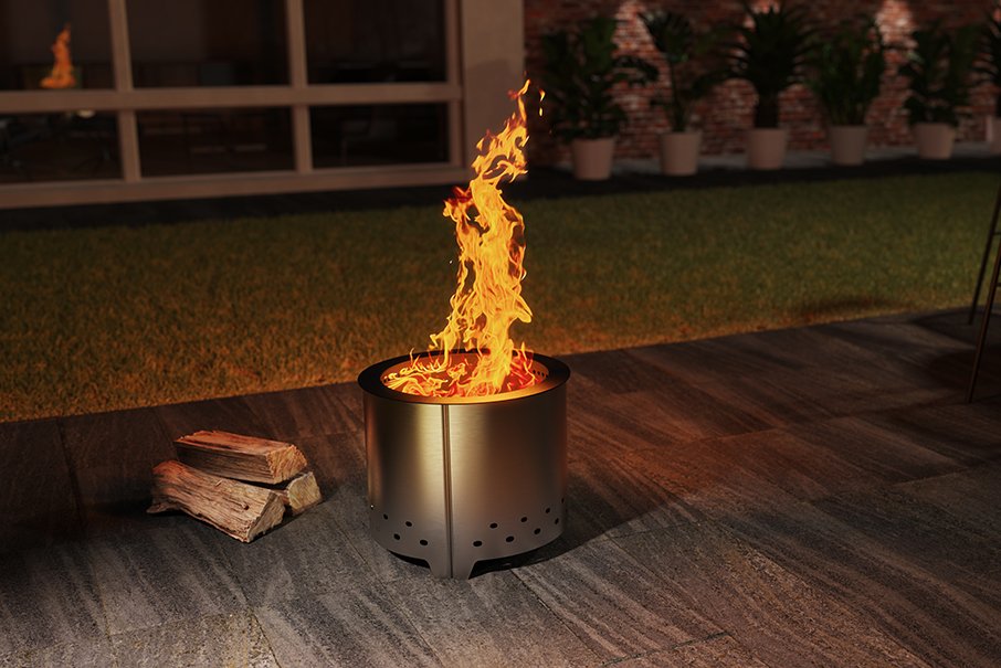 Masport Mawson Radial Fire Pit