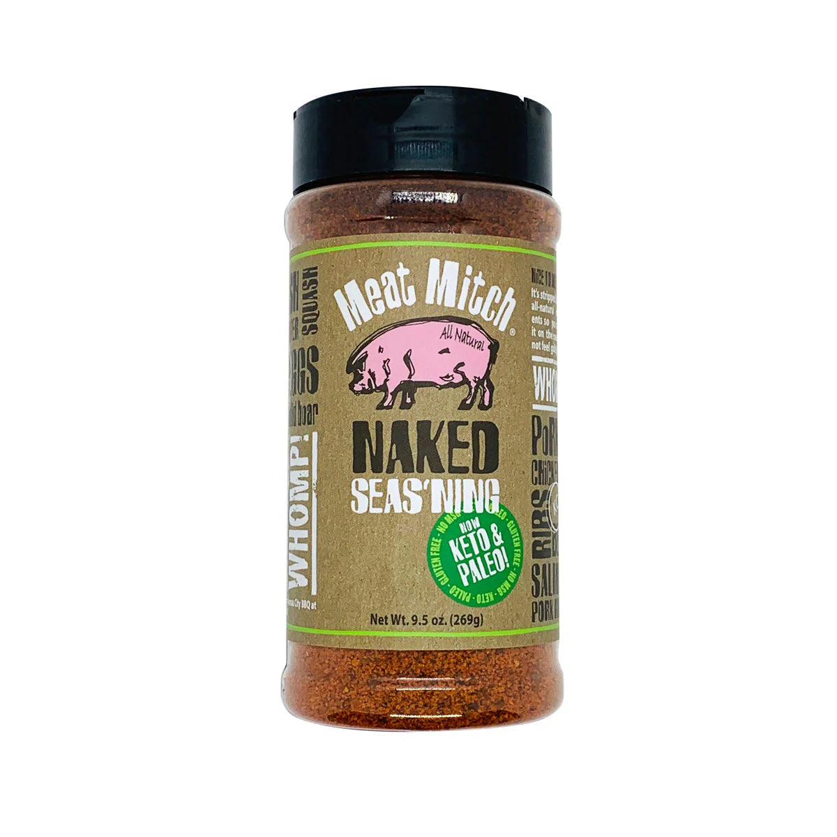 Meat Mitch Naked Seasoning Rub