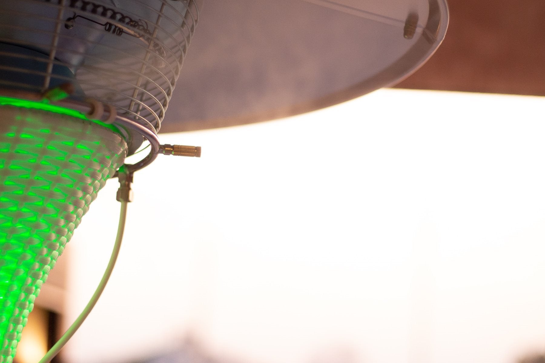 Clearance Sale - Idrobase Mod OASI 25 Misting Fan and Patio Heater