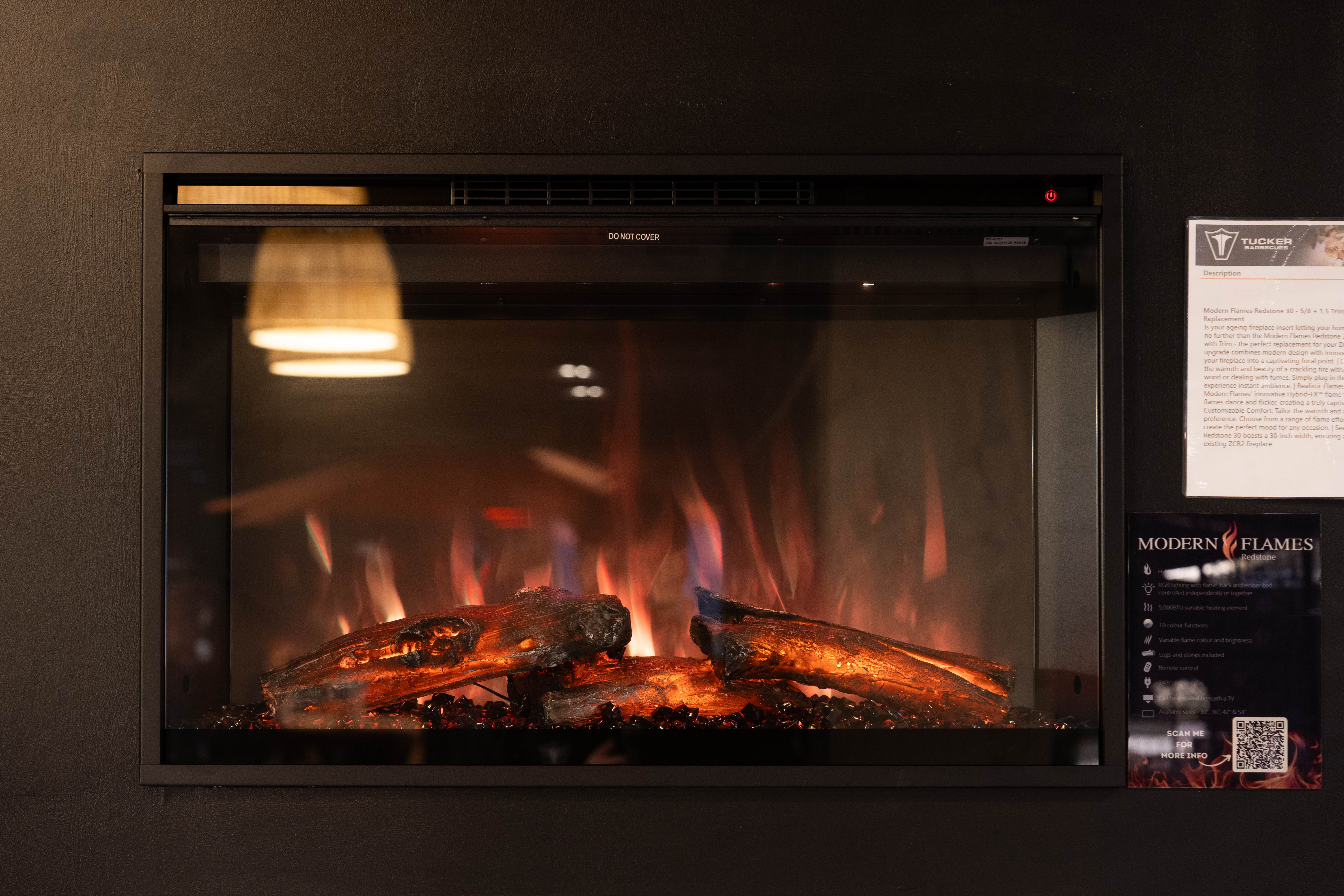 Clearance Sale - Modern Flames Redstone 30 Electric Fireplace