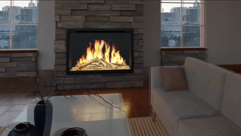Modern Flames Orion 26 Inch Traditional Heliovision Electric Fireplace