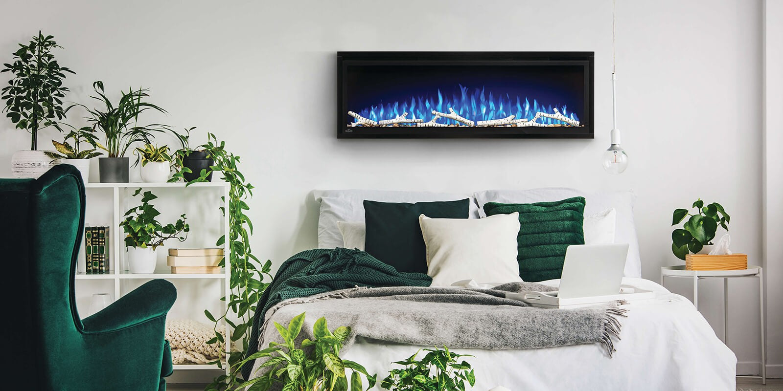 Napoleon Entice Wall-Hanging Electric Fireplace