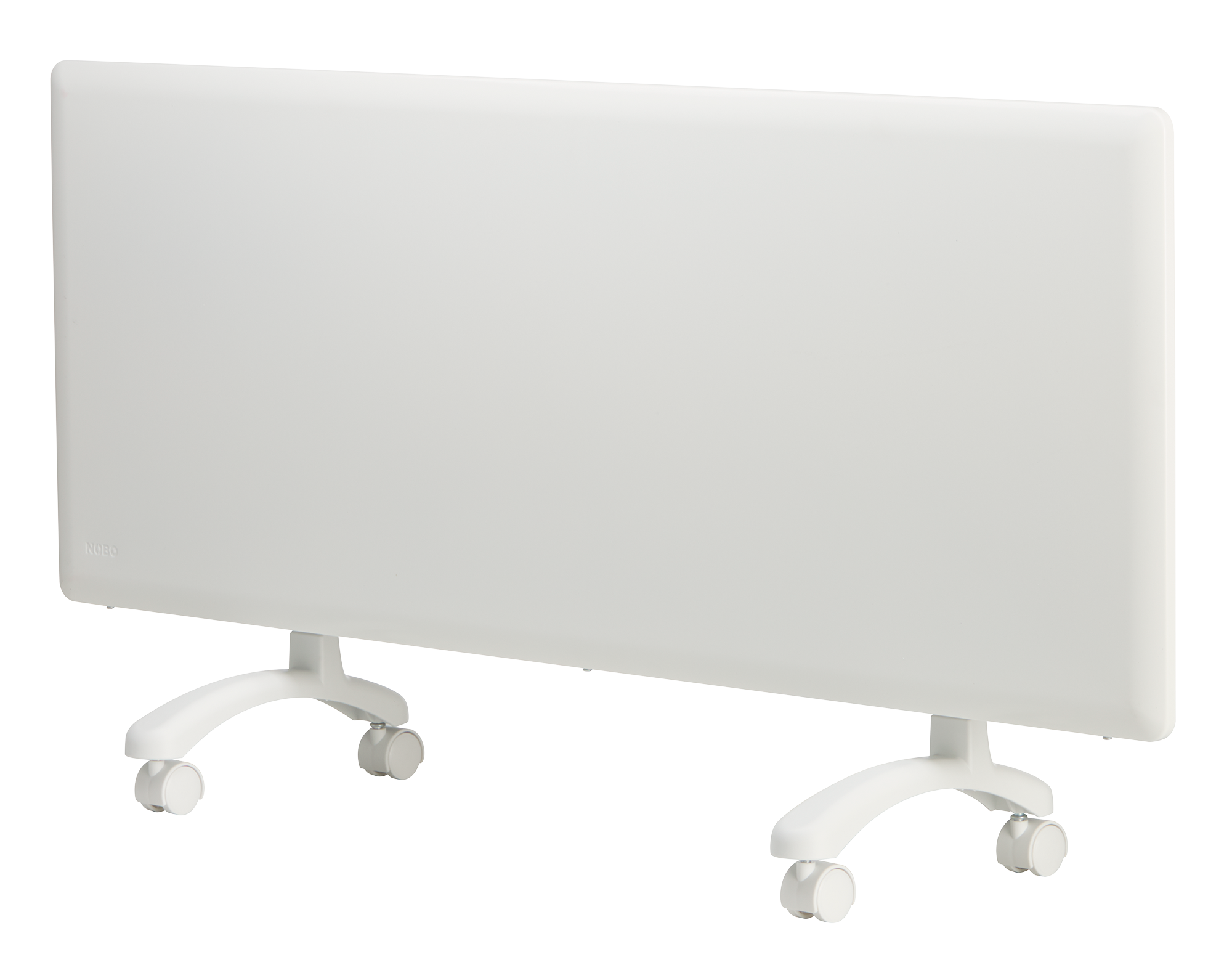 Nobo 1.5kW Slimline Wi-Fi Panel Heater with Castors
