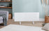 Nobo 2.4kW Slimline Wi-Fi Panel Heater with Castors