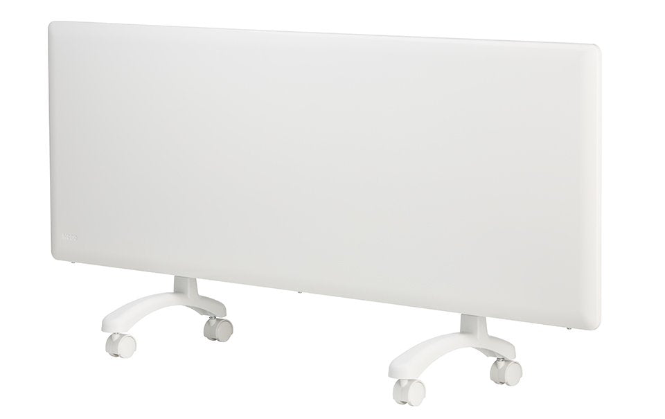Nobo 2kW Slimline Wi-Fi Panel Heater with Castors