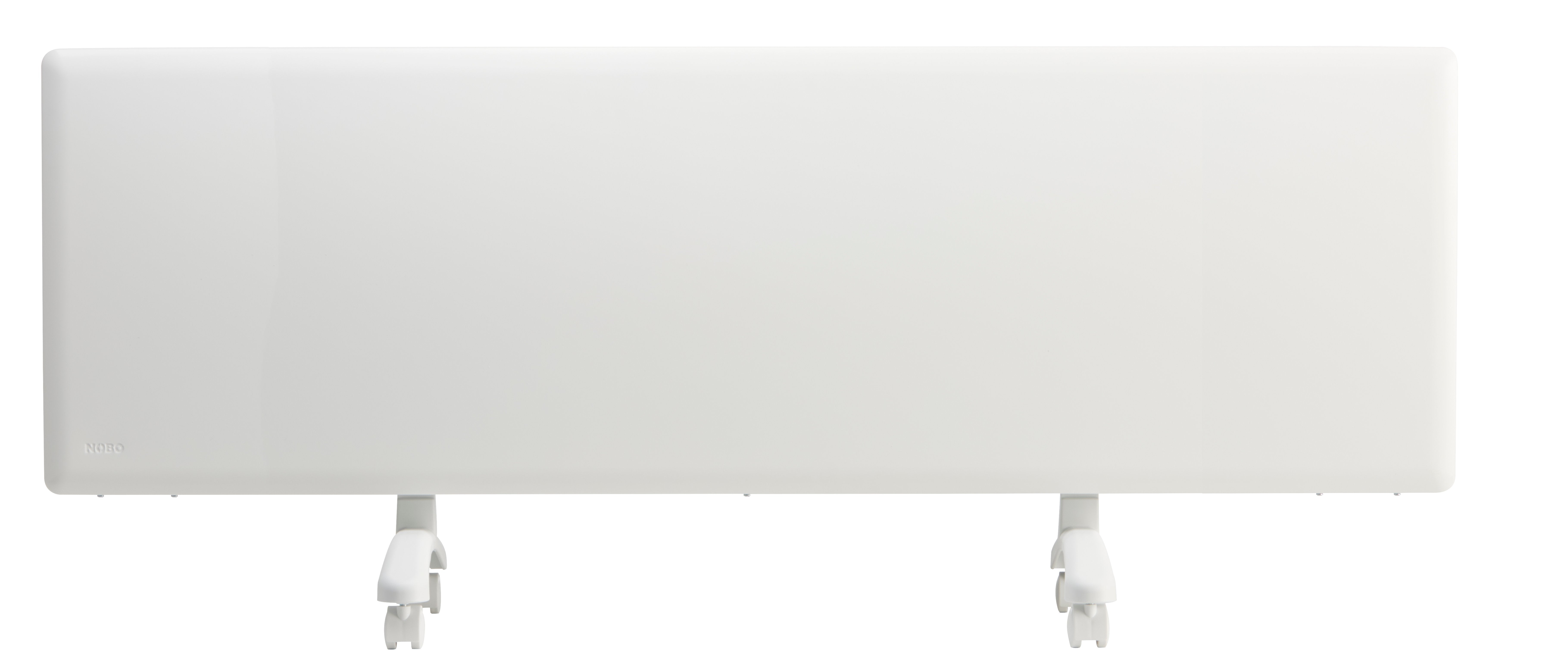 Nobo 2.4kW Slimline Wi-Fi Panel Heater with Castors