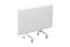 Nobo 1kW Slimline Panel Heater with Thermostat and Castors