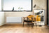 Nobo 1.5kW Slimline Panel Heater with Thermostat and Castors