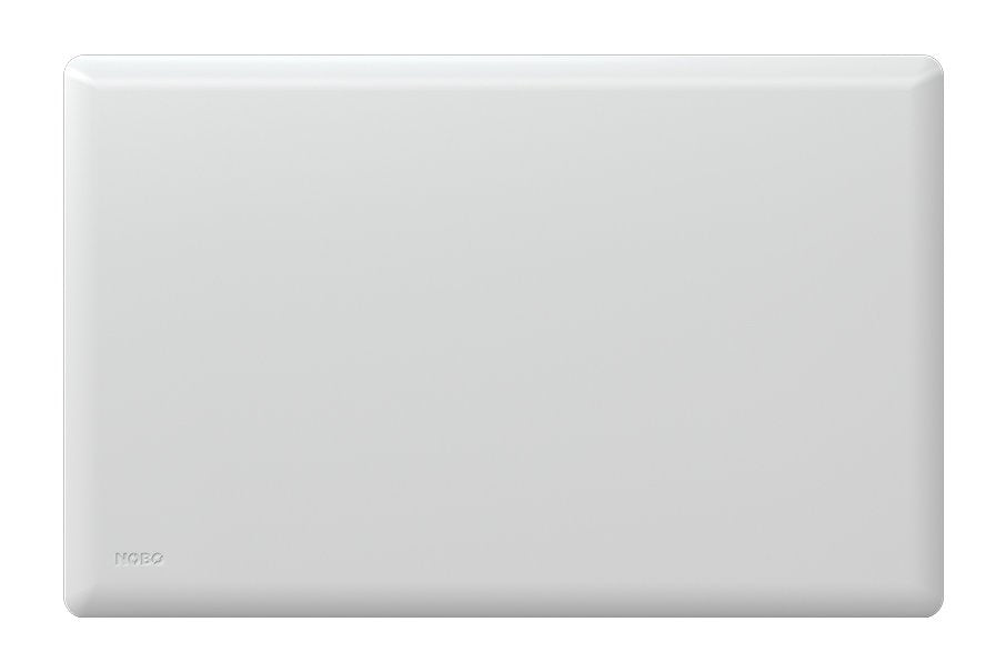 Nobo 750W Slimline Panel Heater with Thermostat and Castors