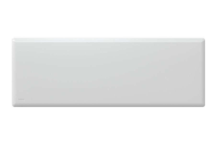 Nobo 2.4kW Slimline Panel Heater with Thermostat and Castors