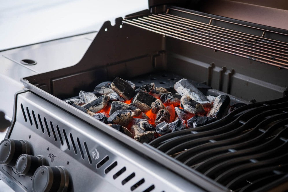 Napoleon Cast-Iron Charcoal and Smoker Tray