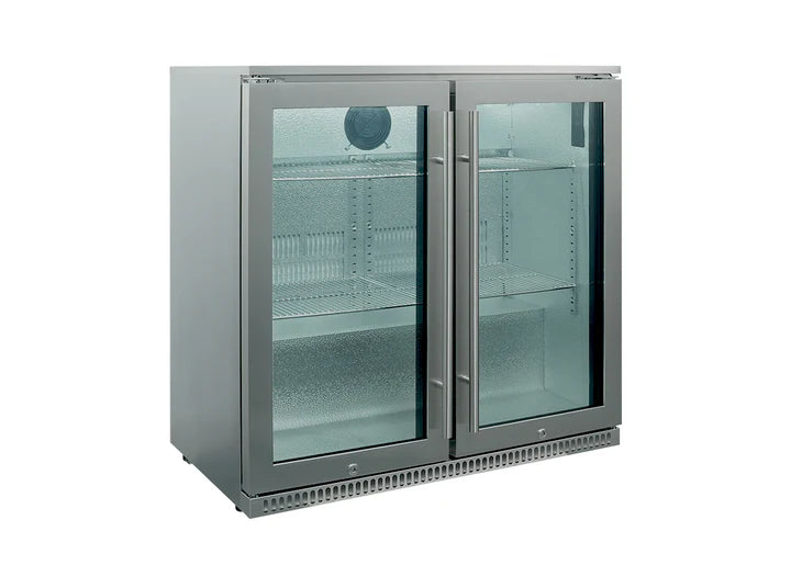 Tucker R Class V8 Built In + Napoleon Double Door Fridge + Gozney Dome XL Black Pizza Oven Package Deal