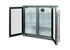 Tucker R Class V8 4 Burner Built In BBQ with Hood + Napoleon Double Door Alfresco Outdoor Fridge Package