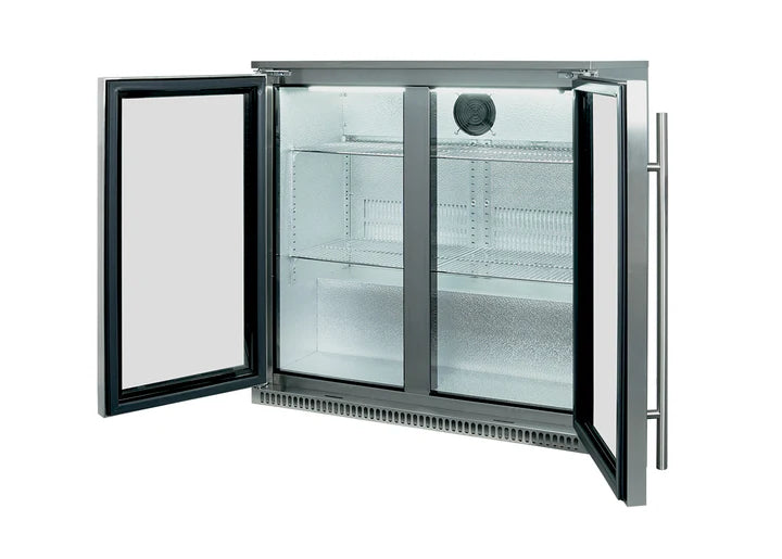 Tucker R Class V8 Built In + Napoleon Double Door Fridge + Gozney Dome XL Black Pizza Oven Package Deal
